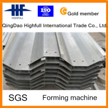 Q235 Cold Formed Steel Gutter